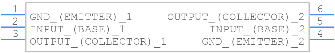 UMD12NHE3-TP - MCC - PCB symbol