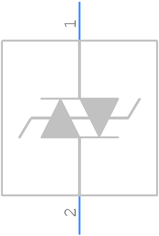 SMCJ85CAQ-TP - MCC - PCB symbol