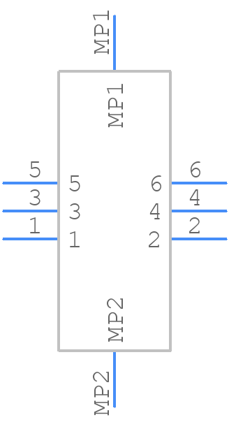 1932768-1 - TE Connectivity - PCB symbol