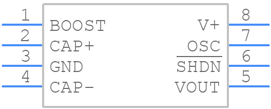 LTC1144CN8#PBF - Analog Devices - PCB symbol