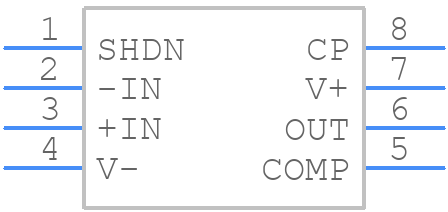 LTC1152CS8#PBF - Analog Devices - PCB symbol