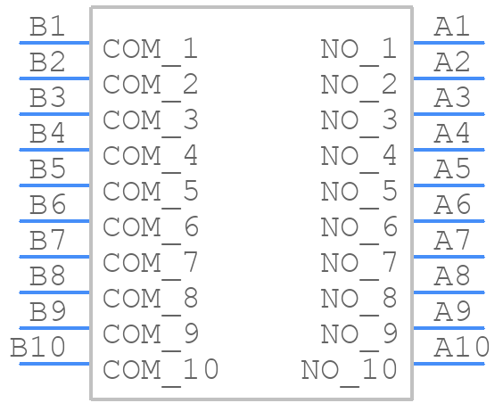 208-10 - CTS - PCB symbol