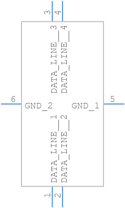 LCFE201202A900TG - LITTELFUSE - PCB symbol