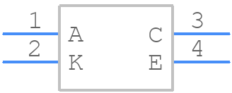 OPB370T51 - TT Electronics - PCB symbol