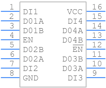 LTC486CSW#PBF - Analog Devices - PCB symbol