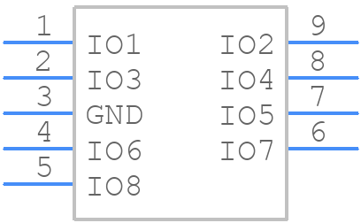 PE1605S8Q - PANJIT - PCB symbol
