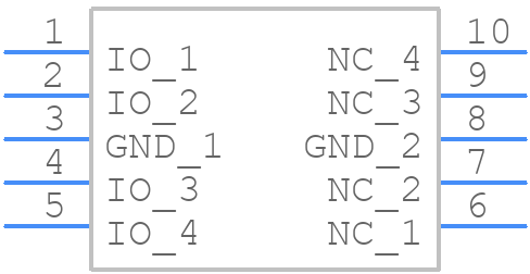 PE1403M4Q - PANJIT - PCB symbol