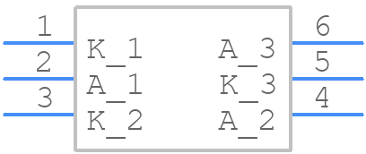 PE1605C4A6 - PANJIT - PCB symbol