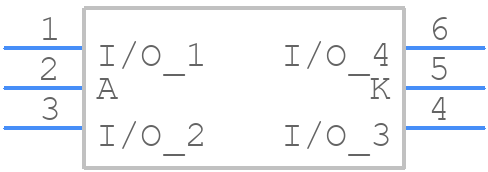 PE1605C4C6-AU - PANJIT - PCB symbol