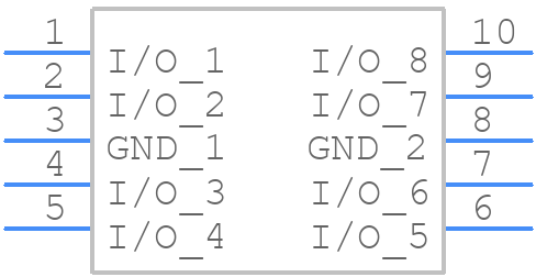 PE1805M4Q - PANJIT - PCB symbol