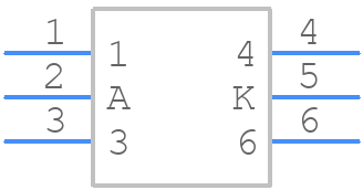 PE1605C4E6 - PANJIT - PCB symbol