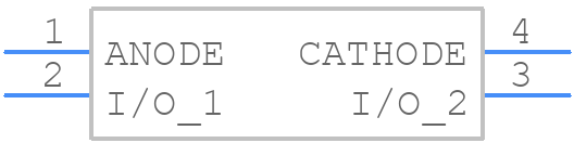 PE1805C2A4 - PANJIT - PCB symbol