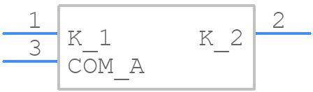 PE1605M2AQ - PANJIT - PCB symbol