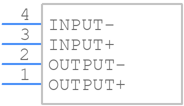 GNDB10B1E - Crouzet - PCB symbol