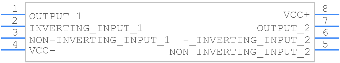 TS272IPT - STMicroelectronics - PCB symbol