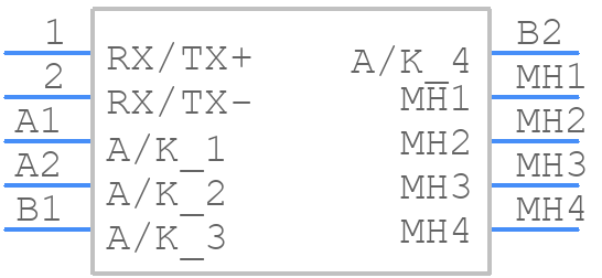 1215778 - Phoenix Contact - PCB symbol