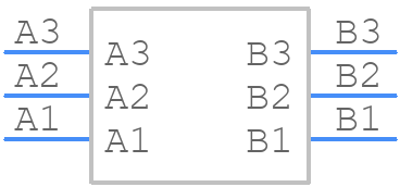 39700-0203 - Molex - PCB symbol