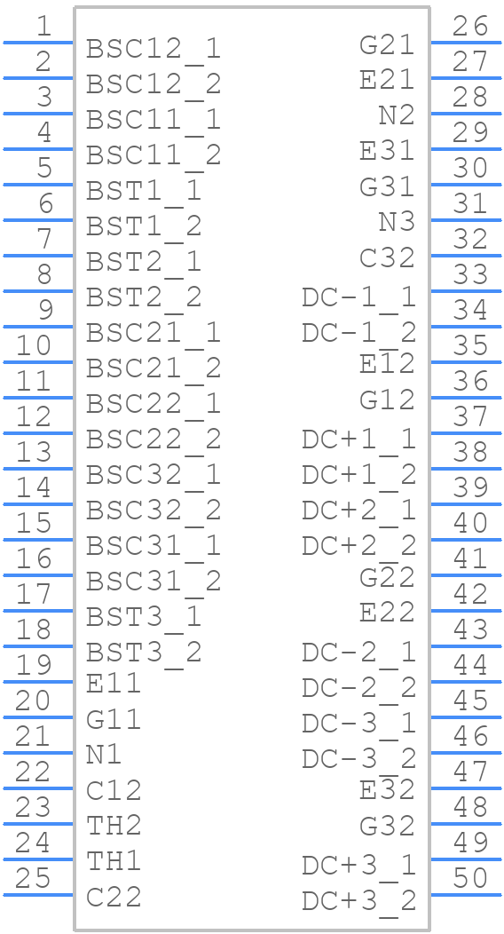 SNXH600B100H4Q2F2S1G-S - onsemi - PCB symbol