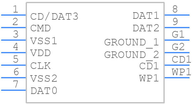 SD01A-01210 - Shenzhen Atom Technology - PCB symbol