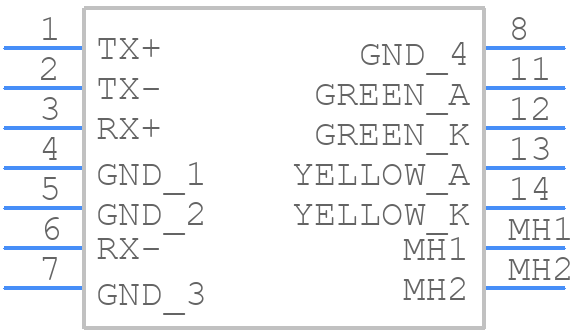 0937555226 - Molex - PCB symbol