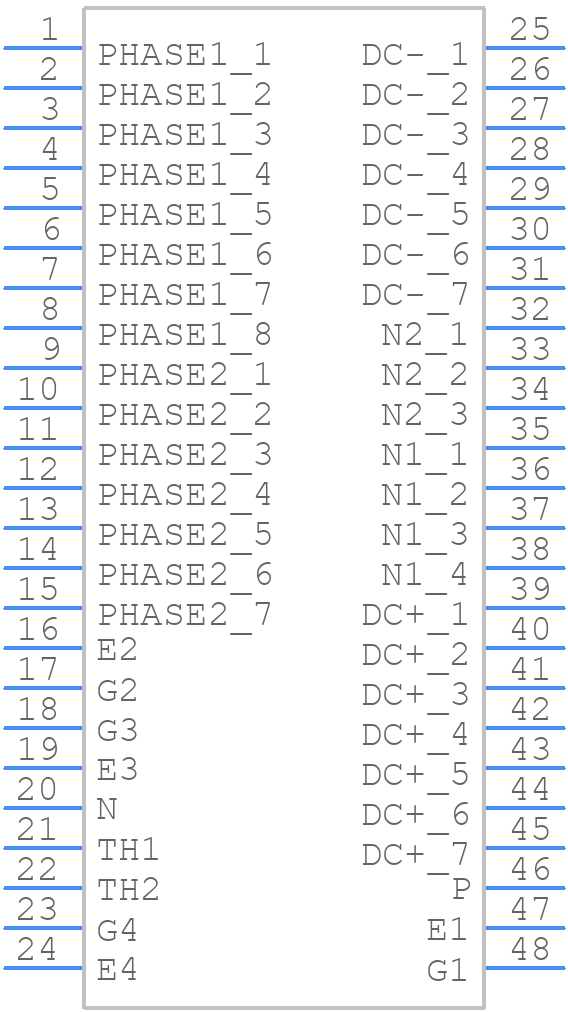 NXH400N100L4Q2F2SG - onsemi - PCB symbol