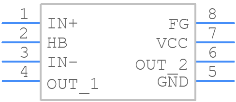 LA6681MC-AH - onsemi - PCB symbol