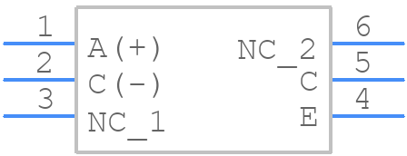 TCDT1123G - Vishay - PCB symbol