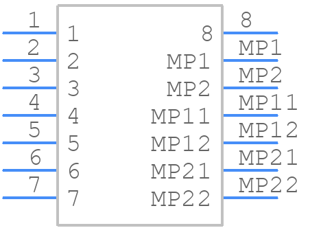 1069566 - Phoenix Contact - PCB symbol