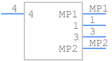 1418658 - Phoenix Contact - PCB symbol