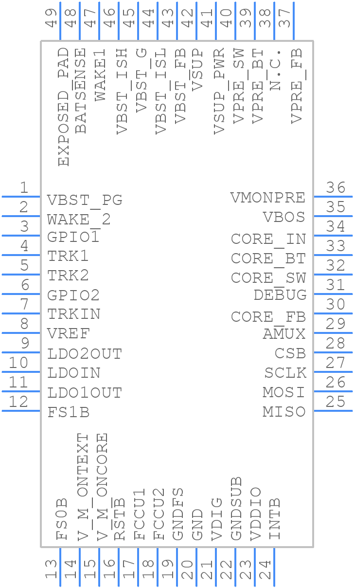 MFS2613AMDA4AD - NXP - PCB symbol