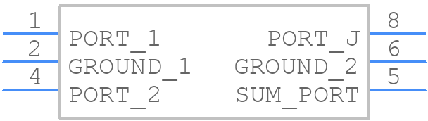 SYMT-122-75+ - Mini-Circuits - PCB symbol