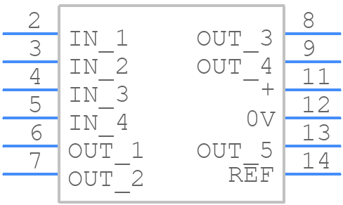 CKSR15-NP - LEM - PCB symbol