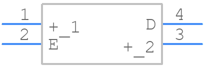TCST1103 - Vishay - PCB symbol