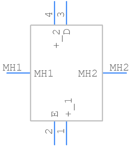 TCST2300 - Vishay - PCB symbol