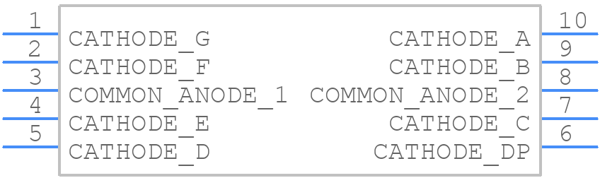 TDSG3150 - Vishay - PCB symbol