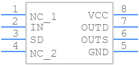 EG3001 - EG Micro - PCB symbol