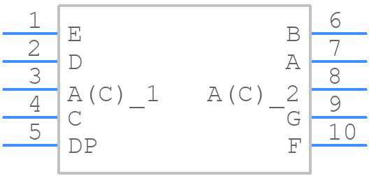 TDSR0760 - Vishay - PCB symbol