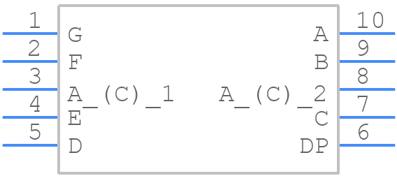 TDSR1060 - Vishay - PCB symbol