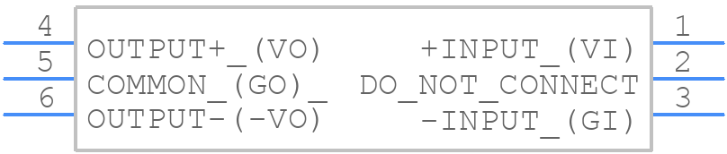 MGDBK10DC - Gaia Converter - PCB symbol