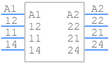 95.15.20 - FINDER - PCB symbol