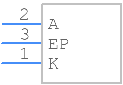 GY CSHPM1.23-KRKT-36 - ams OSRAM - PCB symbol