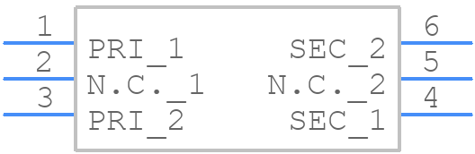 SWB1010-PCL - COILCRAFT - PCB symbol