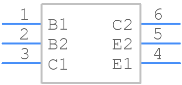 DMMT3904W - PANJIT - PCB symbol