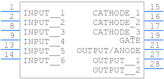 SK60DTA12 - Semikron - PCB symbol