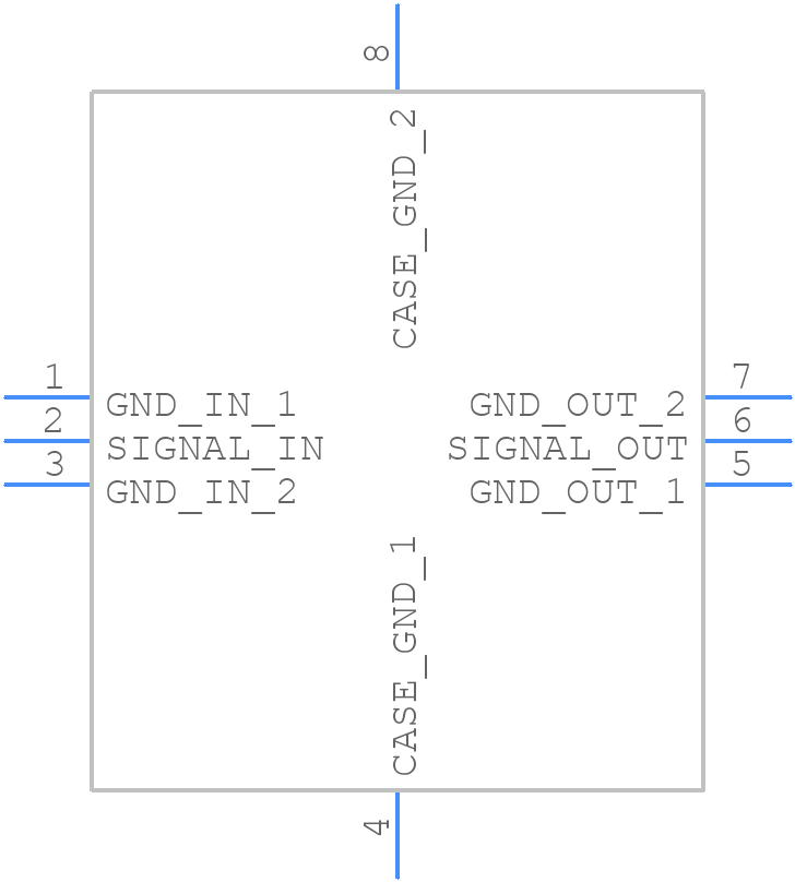 MT1350-350 - Microsaw - PCB symbol