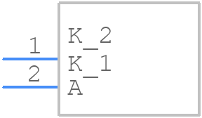 VS-2EAH02-M3 - Vishay - PCB symbol