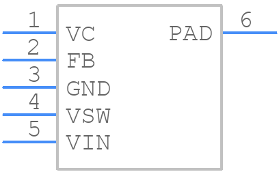 LT1082CQ#PBF - Analog Devices - PCB symbol