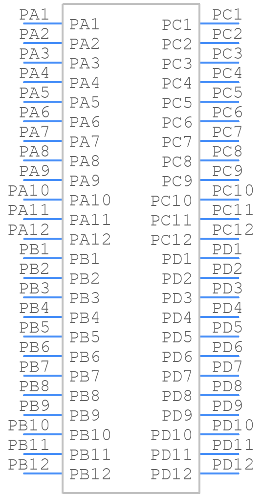 2195620004 - Molex - PCB symbol