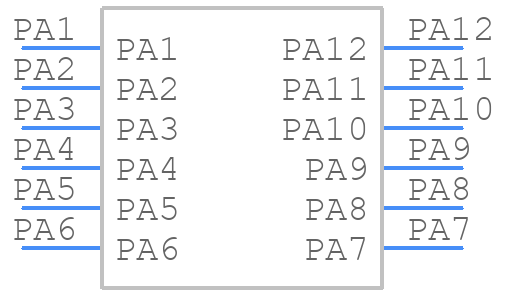 2195620031 - Molex - PCB symbol