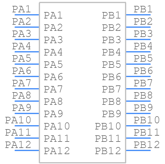 2195620032 - Molex - PCB symbol